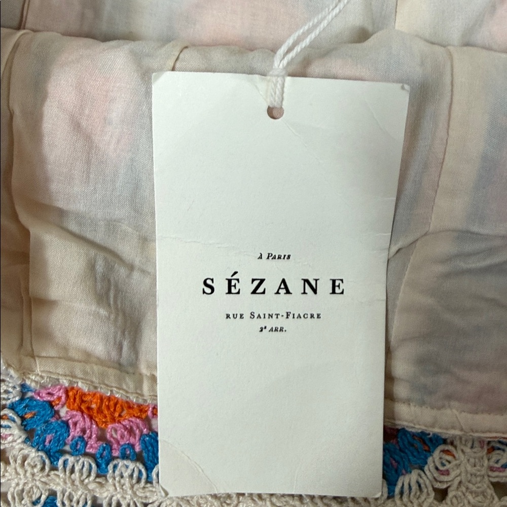 Sezane Nick Crochet Short - Picture 5 of 8
